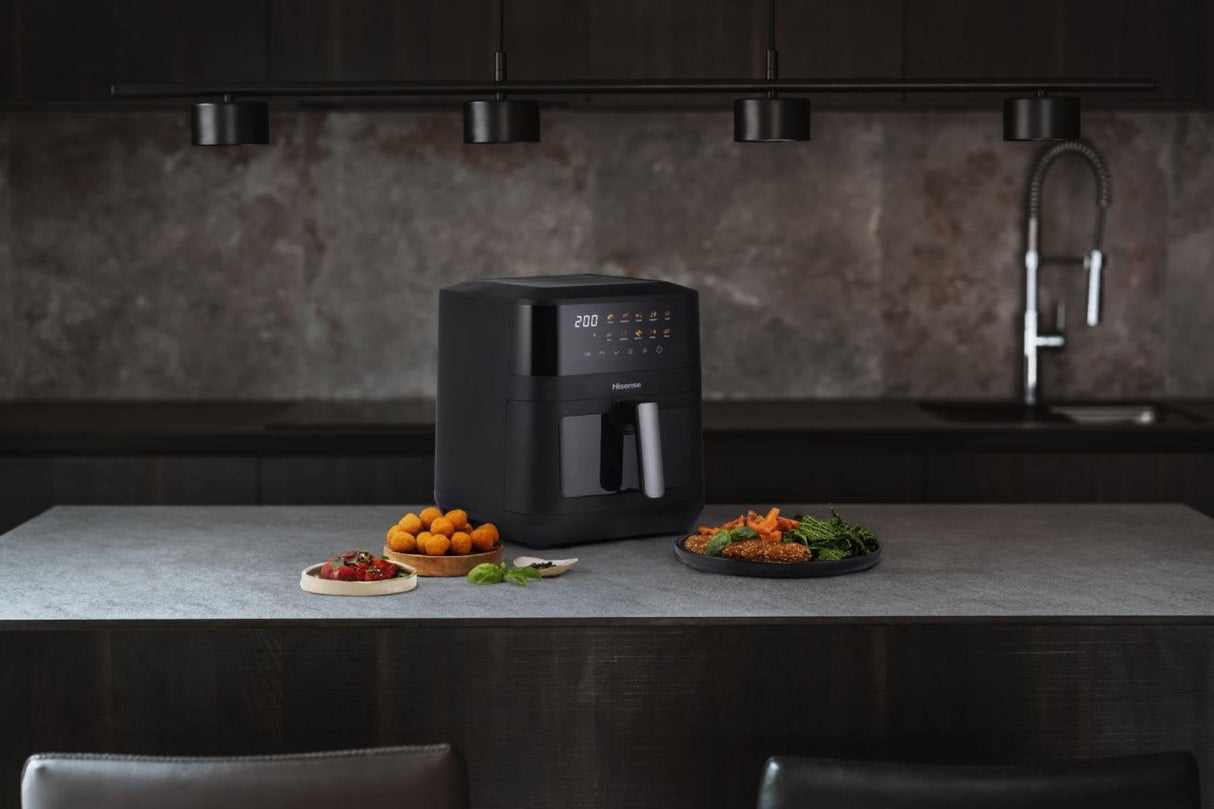 Gorenje Haf2100dcd Airfryer, Capacity 8 L, Black