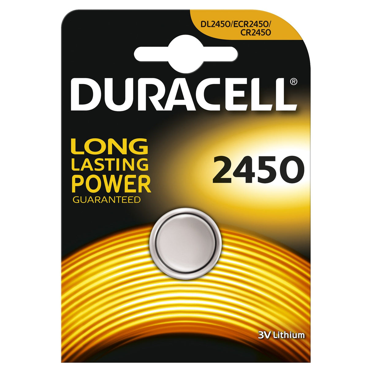 EAN 5000394030428 - Duracell CR2450 3V Batería de un solo uso Litio imagen 1
