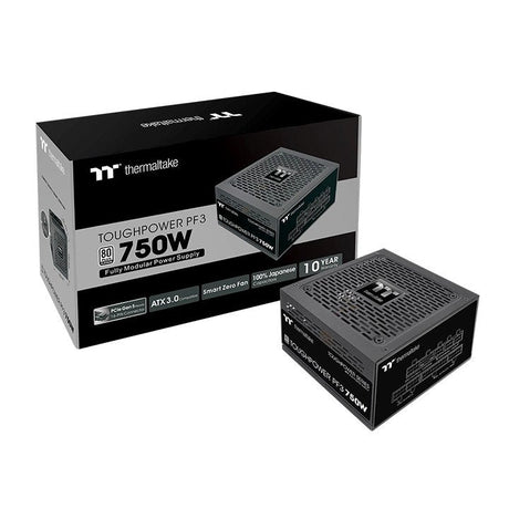 EAN 4713227536455 - Thermaltake Toughpower PF3 unidad de fuente de alimentación 750 W 24-pin ATX ATX Negro imagen 6