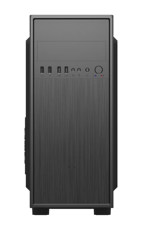 EAN 8716309127448 - Gembird Fornax 160 Mini Tower Negro imagen 4