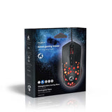 Nedis Ratn Gaming Cable1,5m Dpi Ajustable Botones: 7 Programables Diestro Rgb