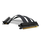 Nzxt Pcie 4.0x16 Riser Cable - Ab-Rc200-B1 - Cable Elevador Flexible Y Blindado