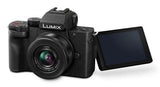 EAN 5025232960101 - Panasonic Lumix G 100D 12-32mm +45-150mm 4/3" Cámara compacta 20,3 MP MOS 5184 x 3888 Pixeles Negro imagen 4