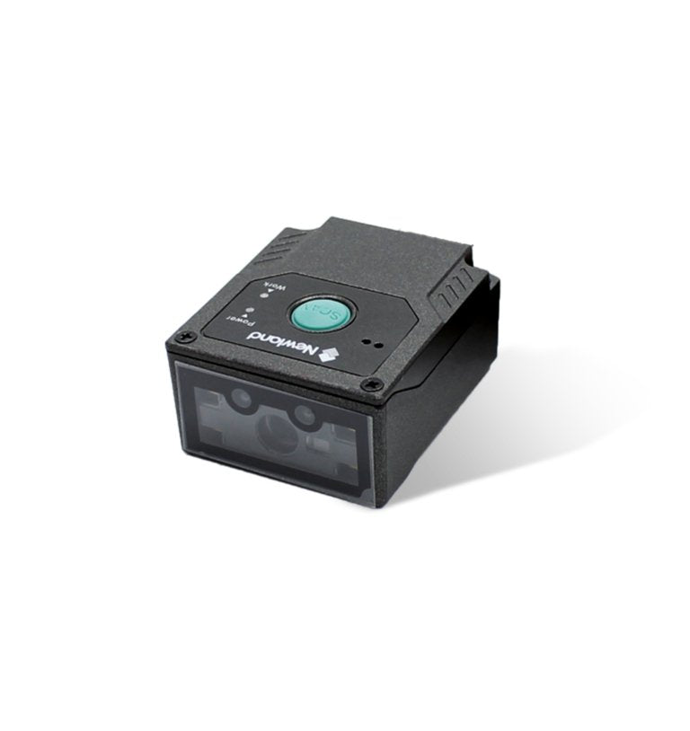 Lector De Códigos De Barras Fijo  Newland Fm430 Barracuda 1d/2d Cmos Negro