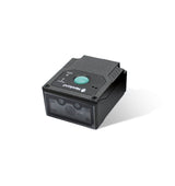Lector De Códigos De Barras Fijo  Newland Fm430 Barracuda 1d/2d Cmos Negro