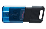 Pendrive Kingston 64gb Usbc 3.2 Gen1 Dttraveler 80m Dt80m/64gb