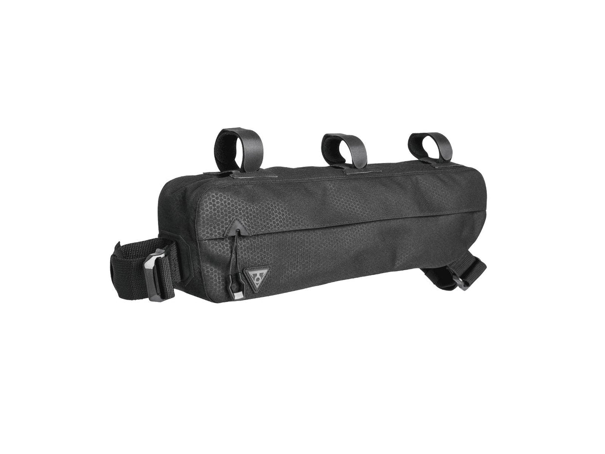 EAN 4710069680155 - Topeak MidLoader Montura Bolsa de bicicletas 4,5 L Nylon, Polietileno Negro imagen 1