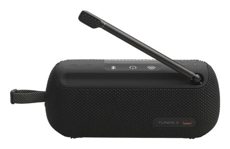 EAN 1200130024047 - JBL TUNER 3 Portátil Analógico y digital Negro imagen 2