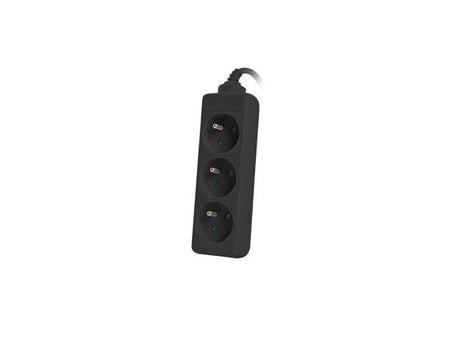 EAN 5901969414813 - Lanberg PS0-03E-0150-BK base múltiple 1,5 m 3 salidas AC Interior Negro imagen 1