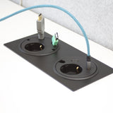 EAN 7350030254489 - Kondator 935-PD11 unidad de distribución de energía (PDU) 1 salidas AC Negro imagen 5