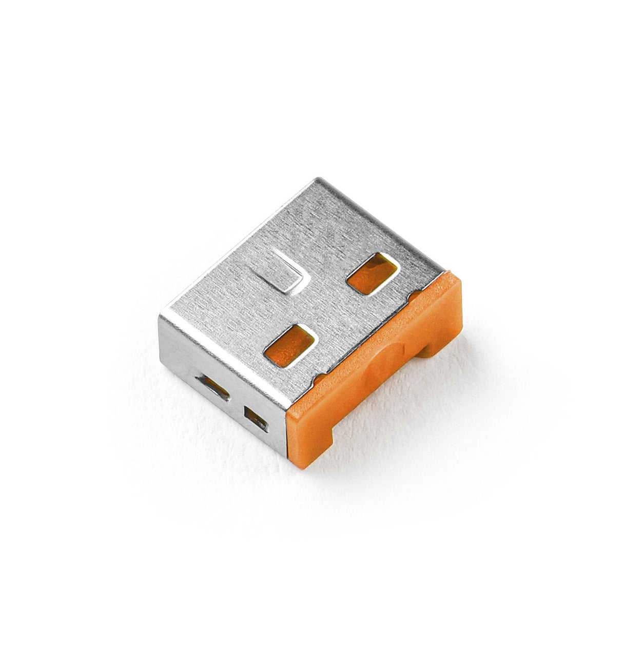 Bloqueador Smartkeeper Basic "Usb-A Port" Naranja 10 Piezas.