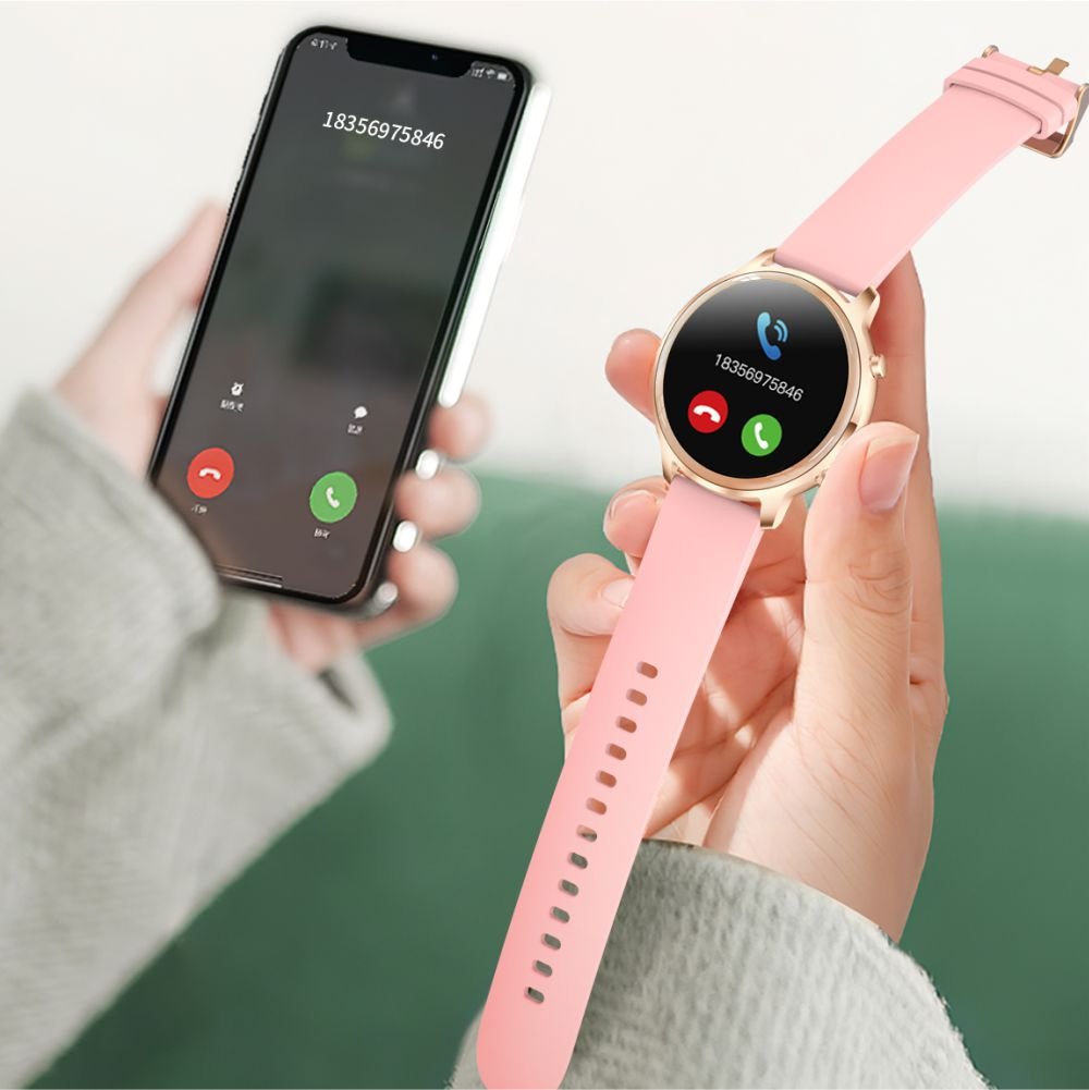 Smartwatch  Para Mujer Manta Kelly Color Rosa