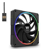 EAN 4711475648760 - Thermaltake TS140 Black Carcasa del ordenador Ventilador 14 cm Negro imagen 1