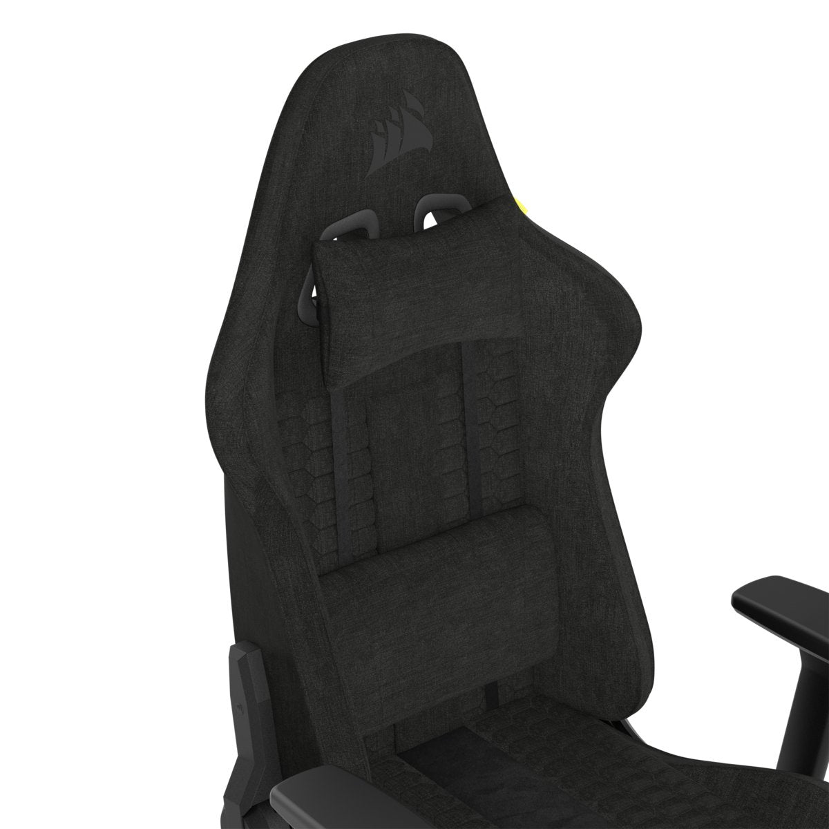 Silla Corsair Gaming Tc100 Relaxed Leatherette Fabric Negra Cf-9010051-Ww