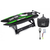 Jamara Speedboot Lipo 7,4v Negro Verde 2,4ghz