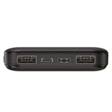 Logilink Pa0305, 8000 Mah, Lithium Polymer (Lipo), Inalámbrico Aufladen, 3,7 V, 10 W, Negro
