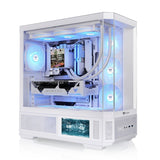 EAN 4711658546340 - Thermaltake View 370 TG ARGB Midi Tower Blanco imagen 1