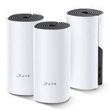 EAN 6935364085179 - TP-Link Deco M4(3-pack) Doble banda (2,4 GHz / 5 GHz) Wi-Fi 5 (802.11ac) Blanco 2 Interno imagen 2