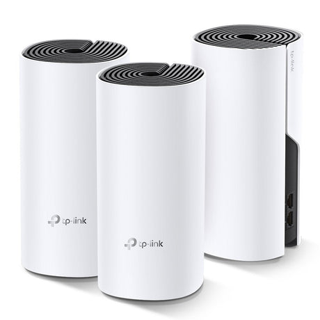 EAN 6935364085179 - TP-Link Deco M4(3-pack) Doble banda (2,4 GHz / 5 GHz) Wi-Fi 5 (802.11ac) Blanco 2 Interno imagen 2