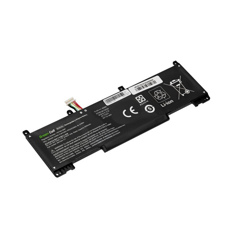 Green Cell Battery Rh03xl 11.4v 3550mah For Hp Probook G8 430 440 450 630 650