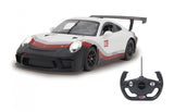 Jamara Porsche 911 Gt3 Coche Deportivo Motor Eléctrico 1:14