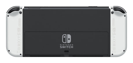 EAN 0045496453435 - Nintendo Switch OLED videoconsola portátil 17,8 cm (7") 64 GB Pantalla táctil Wifi Blanco imagen 5