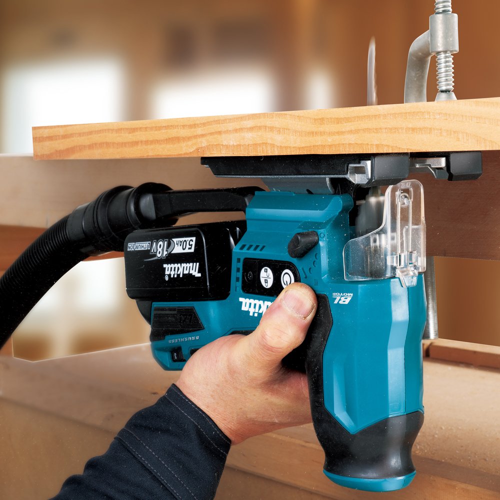 EAN 88381780391 - Makita DJV185ZJ power jigsaws 3000 spm imagen 10