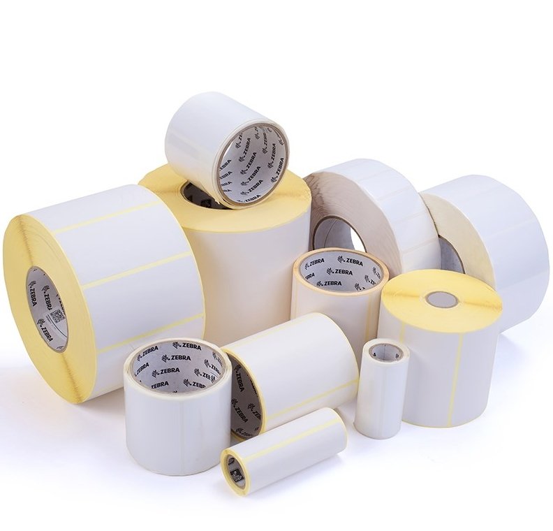 Z-Perform 1000d Rem., 76x51mm 1408 Labels/Roll, 12 Rolls/Box