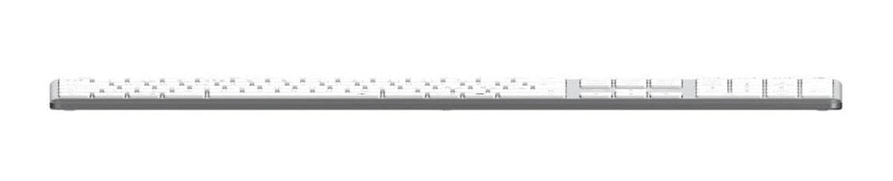 Hyperspace Keyboard (Nordic)  Next Bluetooth Wireless, Grey