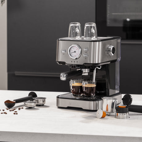 EAN 8713016094261 - Princess 249412 Manual Máquina espresso 1,5 L imagen 15
