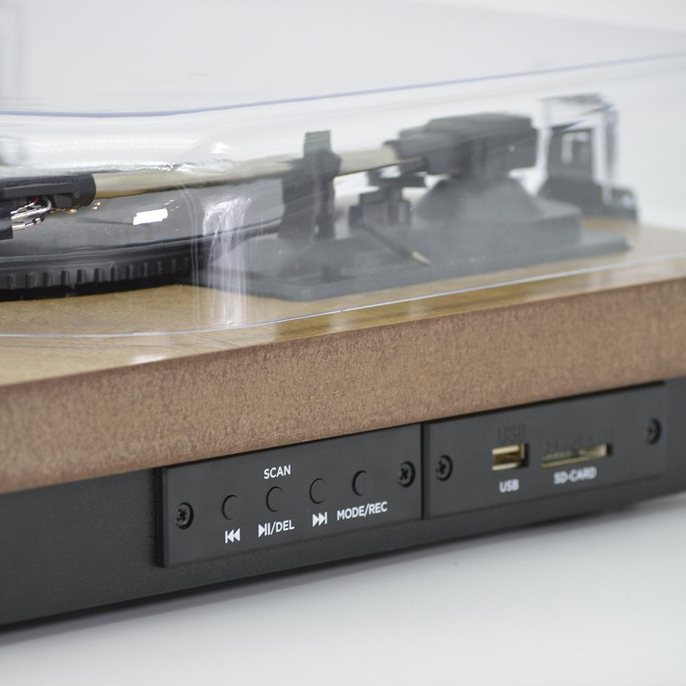 Tocadiscos Multifunción Aiwa Gbtur-120
