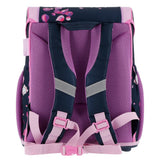 Herlitz Juego De Mochilas Escolares De 4 Piezas, 17 L, Ergonómica  Negro