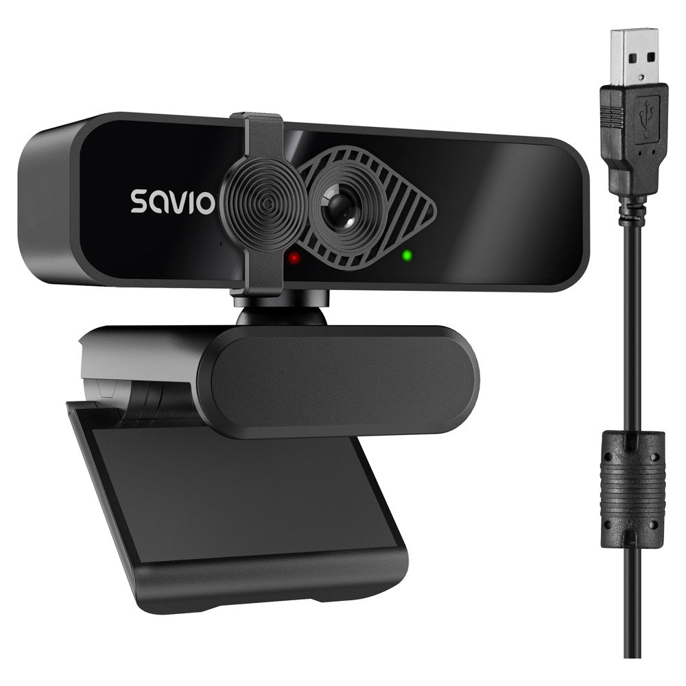 Cámara  Savio Web 4k Cak-06