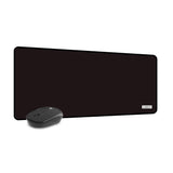 Set Ratón Inalámbrico Y Alfombrilla Subblim Harmony Black Hasta 1200 Dpi