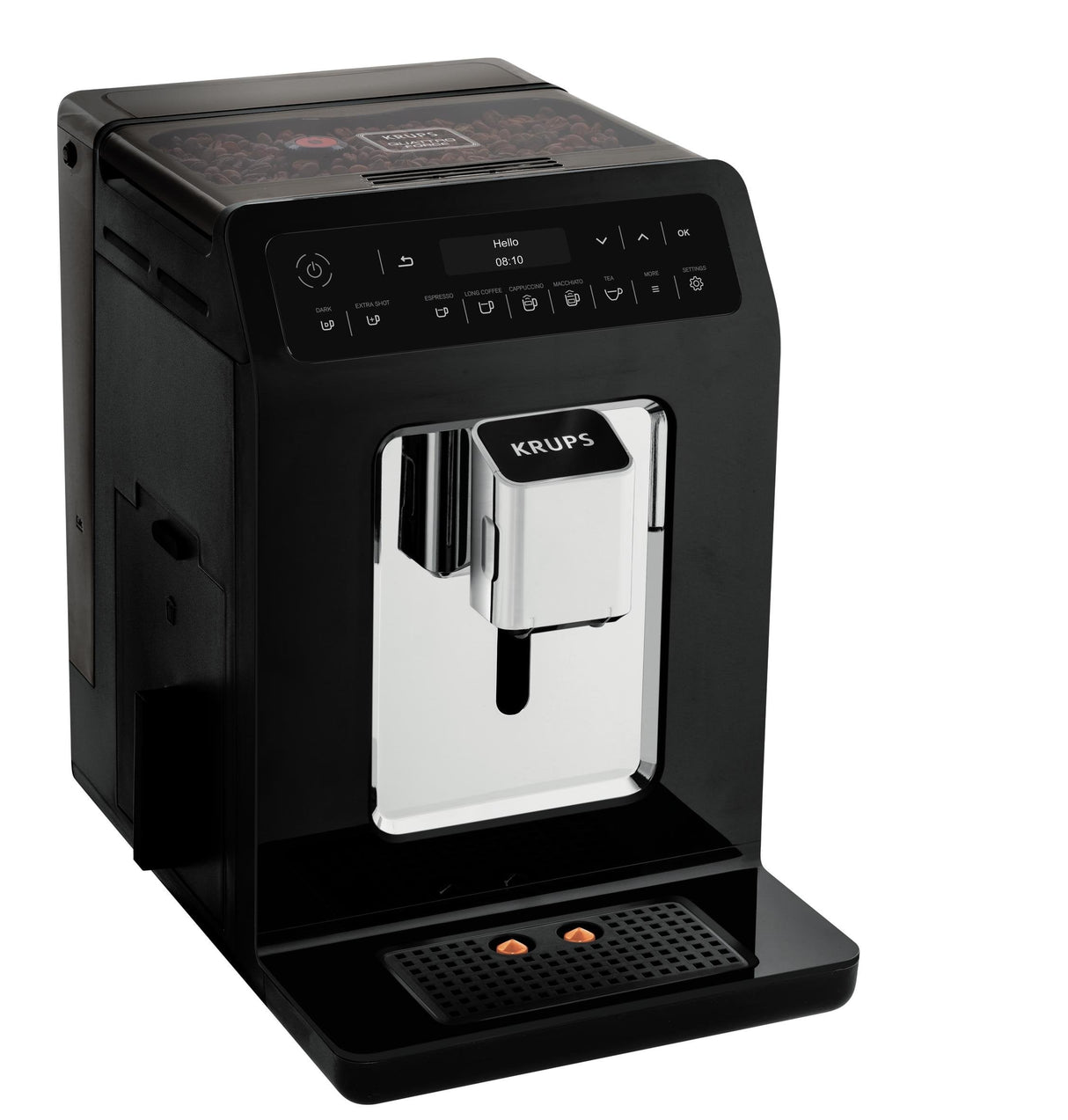 Cafetera Krups Evidence Ea8908 Eléctrica Totalmente Automática Máquina Espresso 2,3 L