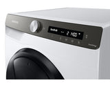 EAN 8806090607141 - Samsung WD80T554ABT lavadora-secadora Independiente Carga frontal Blanco imagen 8