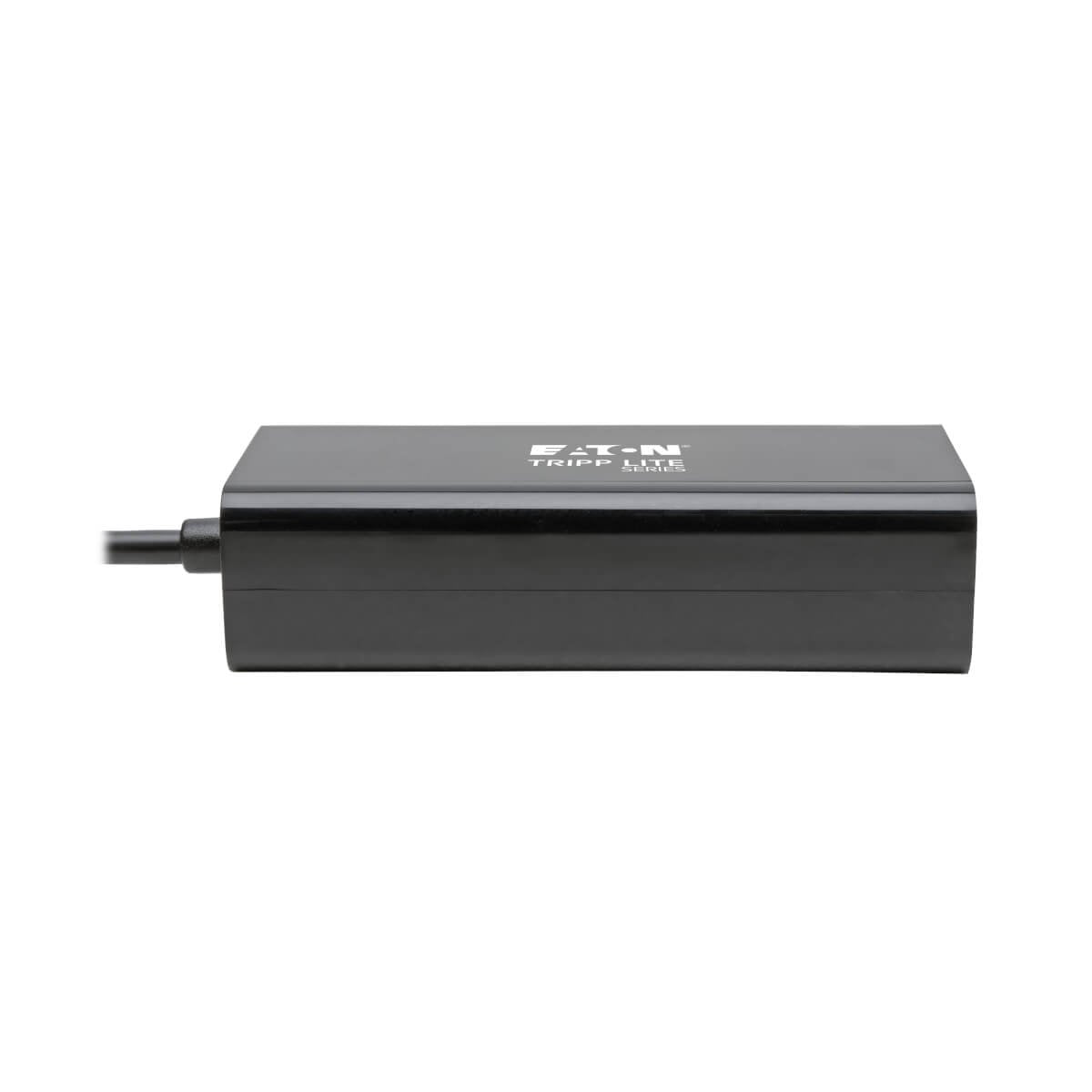 Adaptador Tripp Lite U236-000-R  Usb 2.0 Ethernet Nic - 10/100 Mbps, Rj45, Negro