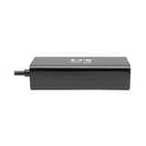Adaptador Tripp Lite U236-000-R  Usb 2.0 Ethernet Nic - 10/100 Mbps, Rj45, Negro