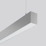Rzb Less Is More 50, Led, 4050 Lm, Ip20, Plateado