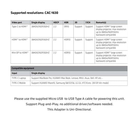 EAN 8719214471521 - CLUB3D cac-1630 HDMI imagen 8