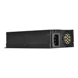 Fuente De Alimentación Para  Silverstone Sst-Fx600-Pt Negra, 2x Pcie, 600 Vatios Sst-Fx600-Pt