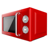 EAN 8435484017053 - Cecotec 01705 microondas Rojo Solo microondas Encimera 20 L 700 W imagen 2