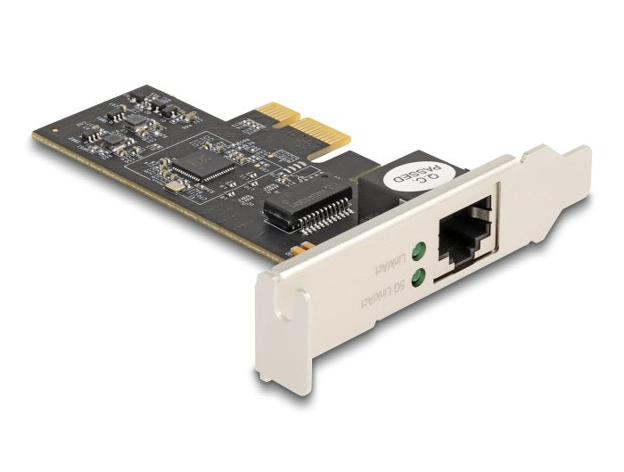 Delock 81260 Tarjeta Pci Express X1 A 1 X Rj45 5 Gigabit Lan