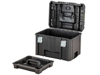 EAN 3253561833465 - Black & Decker DWST83346-1 caja de herramientas Negro, Amarillo Aluminio imagen 2