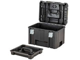EAN 3253561833465 - Black & Decker DWST83346-1 caja de herramientas Negro, Amarillo Aluminio imagen 2