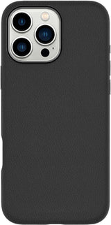 Infinite Venice Iphone 16 Pro  Black Leather Magnetic Cover.