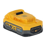 Batería Dewalt Powerstack Dcbp318, 18volt 3.5ah Amarillo/Negro Dcbp318-Xj