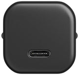 Cargador  30w Usb 1 Puert. Usb-C Negro Gan Pd Salida Lateral Tamaño Nano Goobay