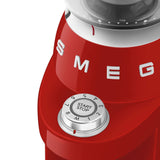 EAN 8017709355326 - Smeg CGF03RDEU molinillo de café 150 W Rojo imagen 7