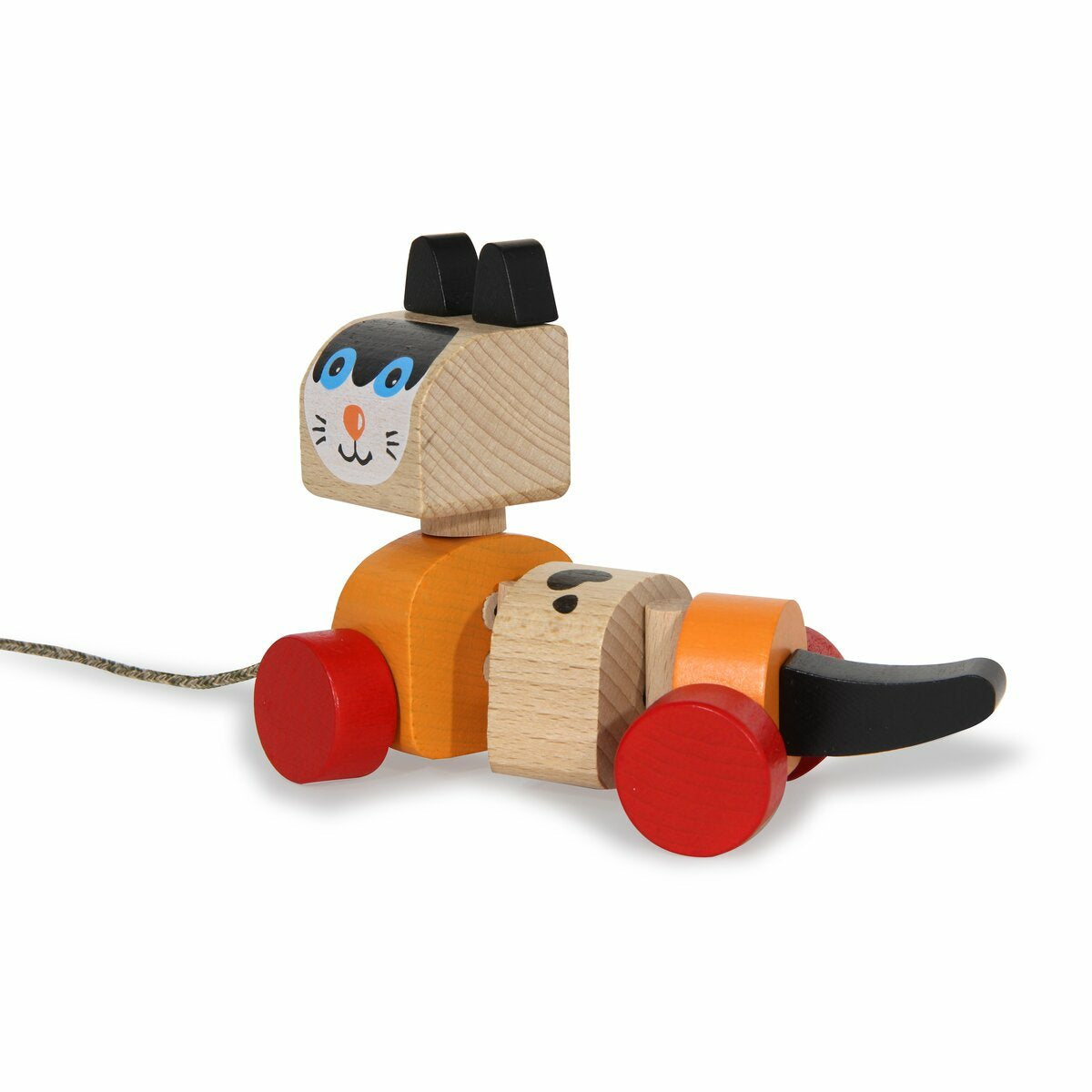 Jamara Kidiwood 460704 - Juguete De Madera De Arce Y Haya 1.5+